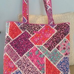 Vera Bradley Modern Medley Tote, NWOT